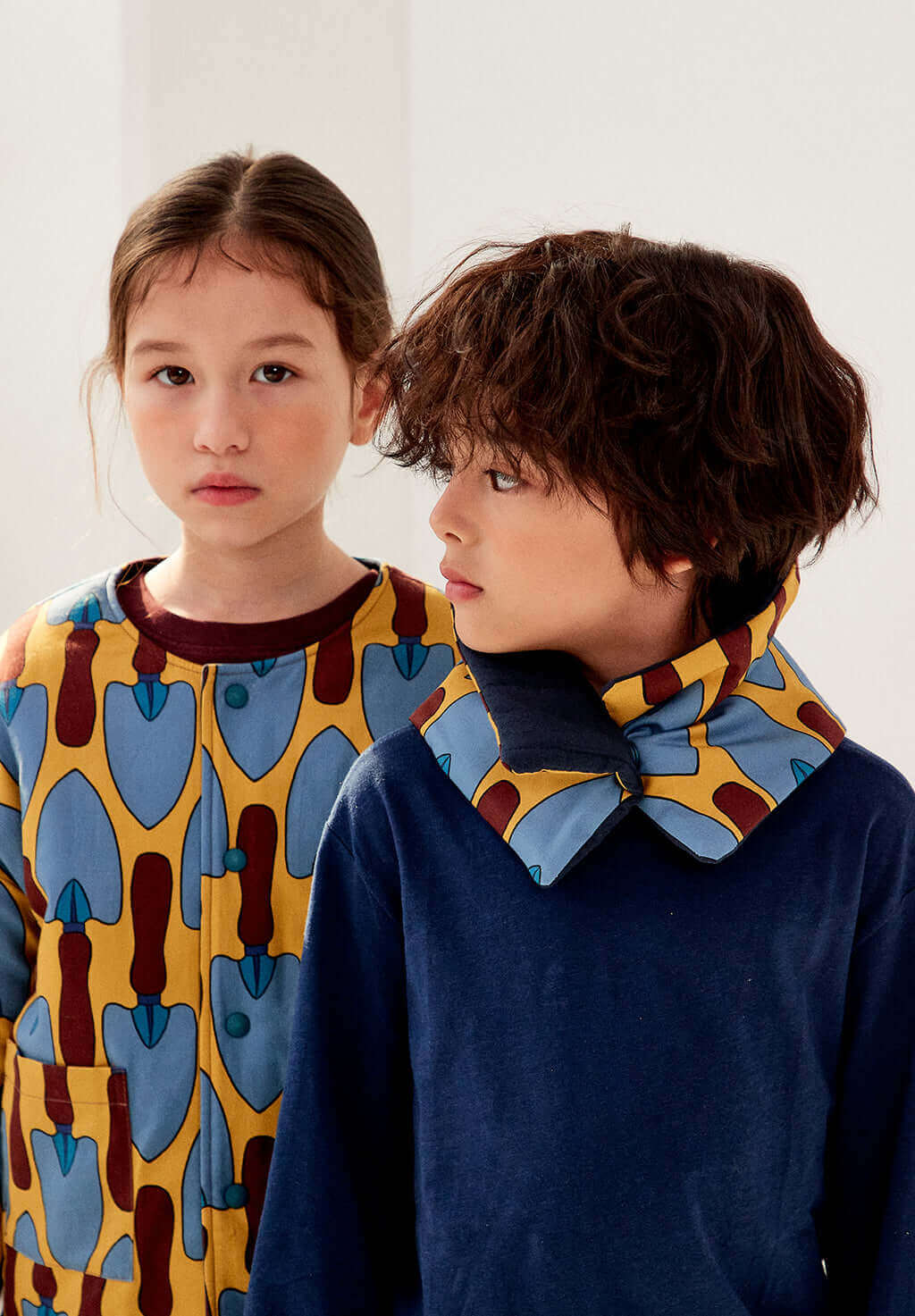 Trowel Padded Neckwarmer-REVERSIBLE